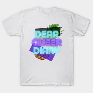 Pineapple Dear Queer Diary T-Shirt